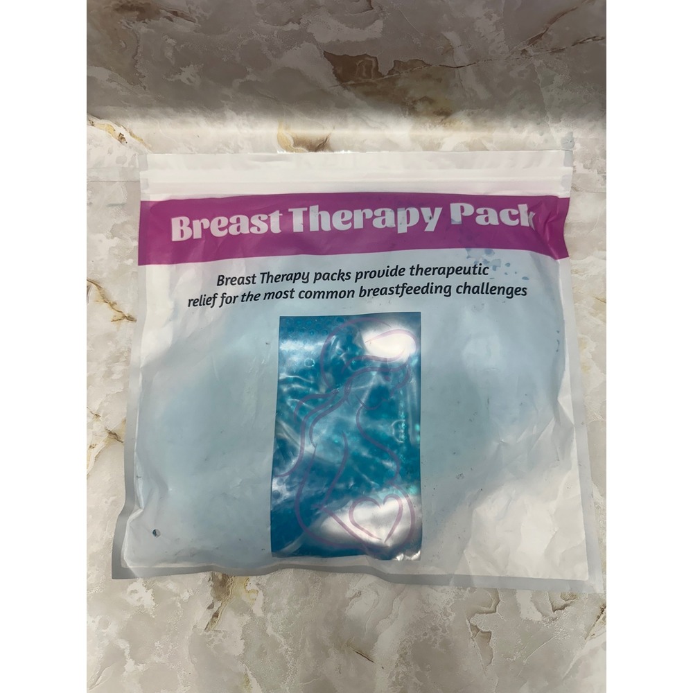 Breast Therapy Pack Hot Cold Compress‎ Relief Nursing Breastfeeding New